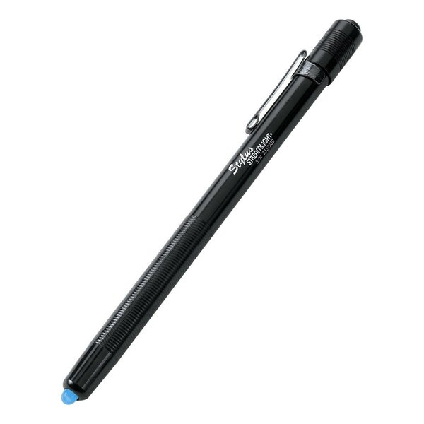 Streamlight Stylus 3 Cell Black Penlight W/ Blue Led STL65022