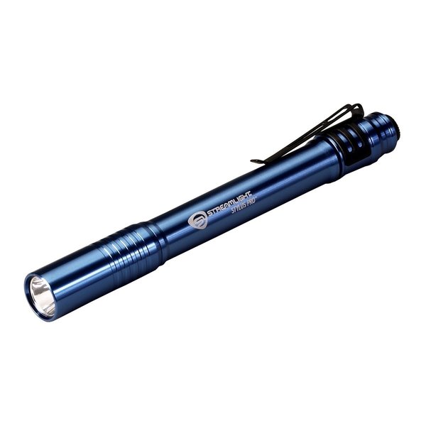 Streamlight Stylus Pro Blue Penlight W/ White Led STL66122