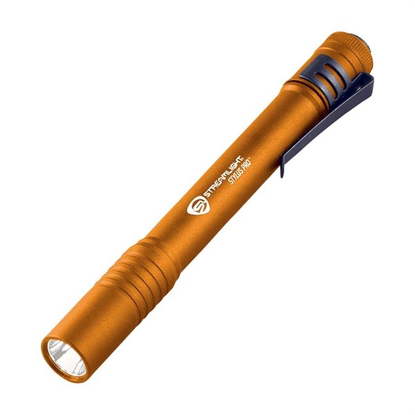 Streamlight Stylus Pro LED Orange 66128 Zoro