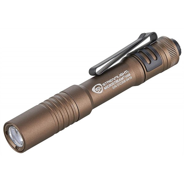 Streamlight Flashlight Microstream Usb - Coyote 66608