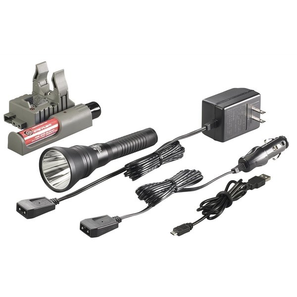 Streamlight Strion Hpl 120/Dc Piggyback - Black 74536