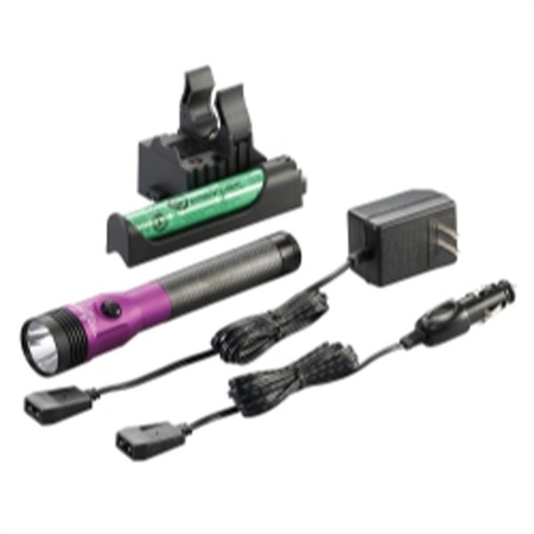 Streamlight Stinger Ds LED Hl 120/Dc Pb - Purple 75492