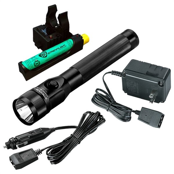 Streamlight Stinger Ds Led Rechargeable Flashlight W/ Piggyback
