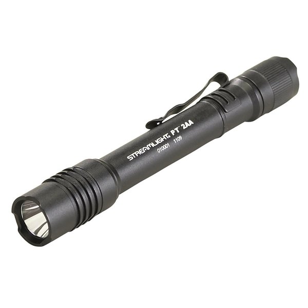 Streamlight Protac 2Aa Ultra Compact Tactical Flashlight W/ White Led, Batteries STL88033