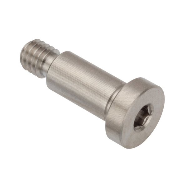 Ampg Shoulder Screw, 6g Thr Sz, 5mm Thr Lg, 10 mm Shoulder Lg, 316 Stainless Steel STR402M5X10-ST