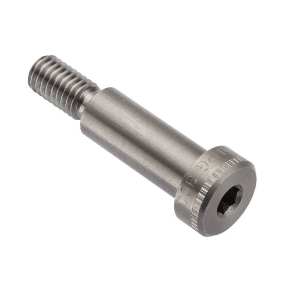 Ampg Shoulder Screw, 2A Thr Sz, 1-1/4 Thr Lg, 1-3/4 in Shoulder Lg, 18-8 Stainless Steel STR60112C28-EXT