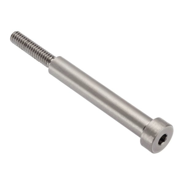 Ampg Shoulder Screw, 5/16"-18 Thr Sz, 1 Thr Lg, 2-1/4 in Shoulder Lg, 18-8 Stainless Steel STR60138C36-EXT