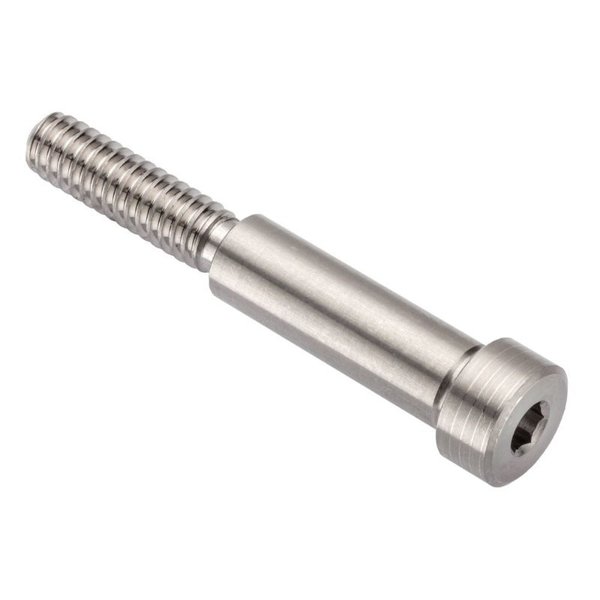 Ampg Shoulder Screw, 2A Thr Sz, 7/8 Thr Lg, 5/8 in Shoulder Lg, 18-8 Stainless Steel STR60151C10-EXT