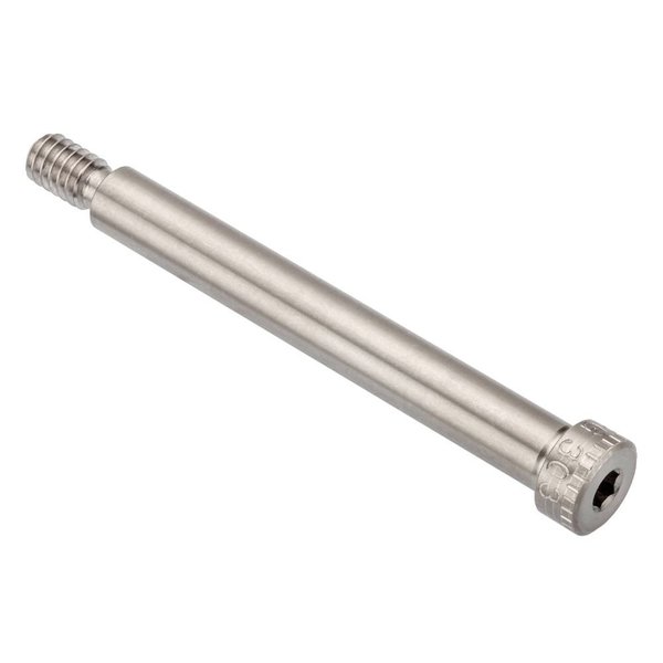 Ampg Shoulder Screw, 3A Thr Sz, 7/16 Thr Lg, 2-1/2 in Shoulder Lg, 18-8 Stainless Steel STR60151C40