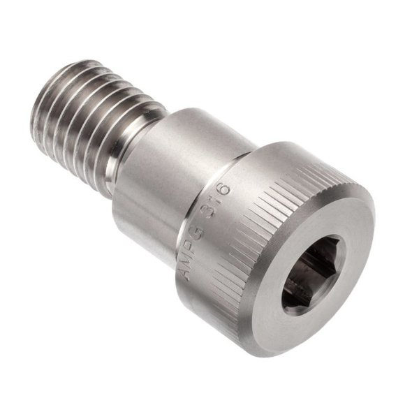 Ampg Shoulder Screw, 3A Thr Sz, 1 Thr Lg, 3/4 in Shoulder Lg, 316 Stainless Steel STR60201C12