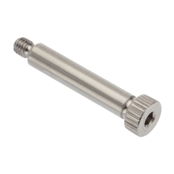 Ampg Shoulder Screw, 5g6g Thr Sz, 3.8mm Thr Lg, 20 mm Shoulder Lg, 316 Stainless Steel STR602M4X20-SHORT