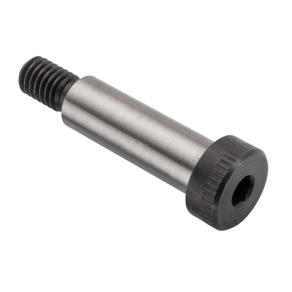 Ampg Shoulder Screw, 5/16"-18 Thr Sz, 1/2 Thr Lg, 1-3/8 in Shoulder Lg, Alloy Steel STR70038C22