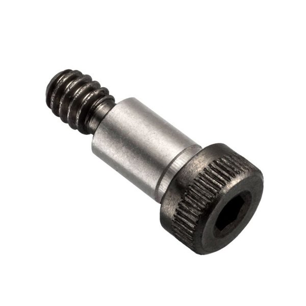 Ampg Shoulder Screw, 5/16"-24 Thr Sz, 3/16 Thr Lg, 3/8 in Shoulder Lg, Alloy Steel STR70038F06-SHORT