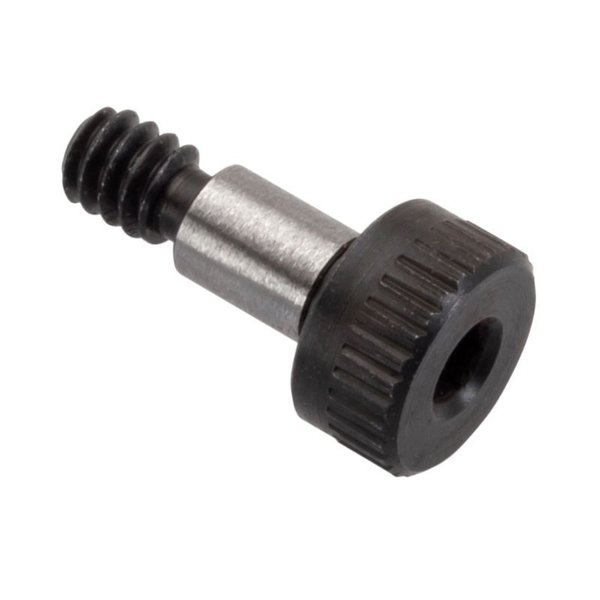 Ampg Shoulder Screw, 1/4"-20 Thr Sz, 7/16 Thr Lg, 3/16 in Shoulder Lg, Alloy Steel STR70051C03