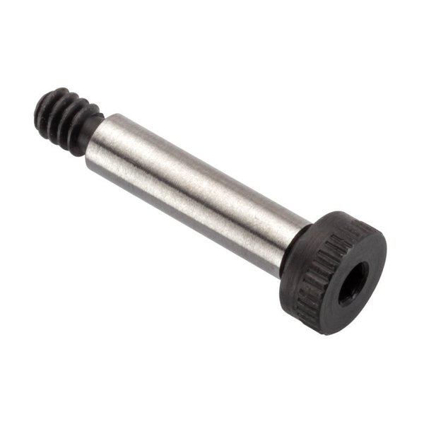 Ampg Shoulder Screw, 3/8"-16 Thr Sz, 5/8 Thr Lg, 1/2 in Shoulder Lg, Alloy Steel STR70012C08