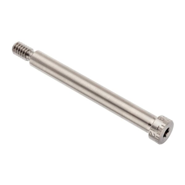 Ampg Shoulder Screw, 3A Thr Sz, 7/8 Thr Lg, 7-1/2 Shoulder Lg, Titanium STR70534C120-1