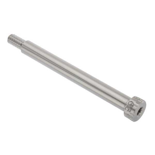 Ampg Shoulder Screw, 3A Thr Sz, 3/8 Thr Lg, 2-1/4 in Shoulder Lg, Aluminum STR72014C36-1