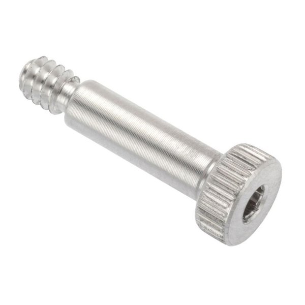 Ampg Shoulder Screw, 3A Thr Sz, 3/16 Thr Lg, 1/2 in Shoulder Lg, Aluminum STR72053C08-1