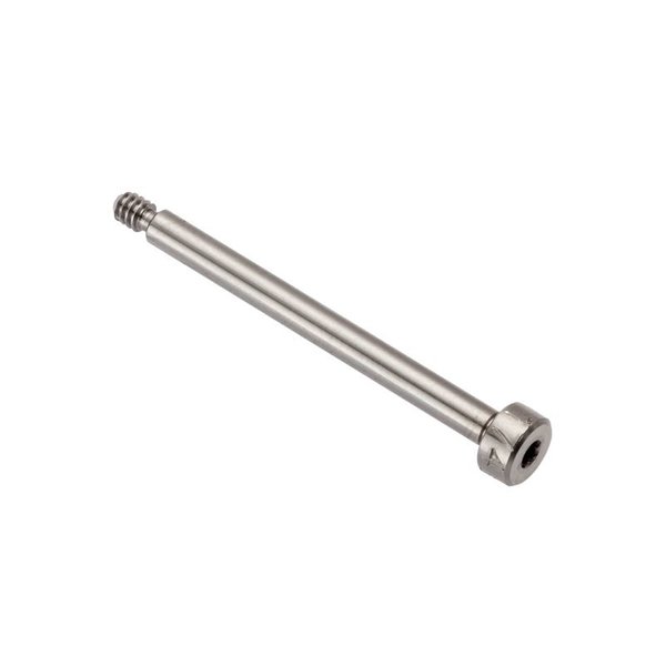 Ampg Shoulder Screw, 3A Thr Sz, 5/32 Thr Lg, 1-3/8 in Shoulder Lg, Stainless Steel STR74418C22-1