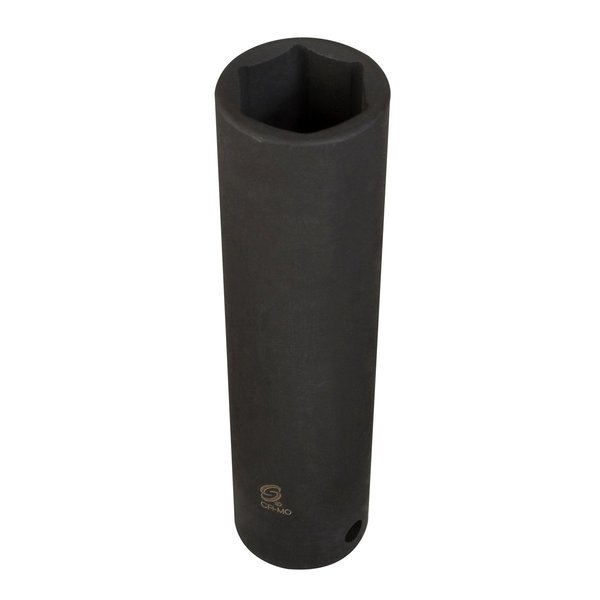 Sunex 1/2" Drive Impact Socket, SAE, 80mm L 230XD