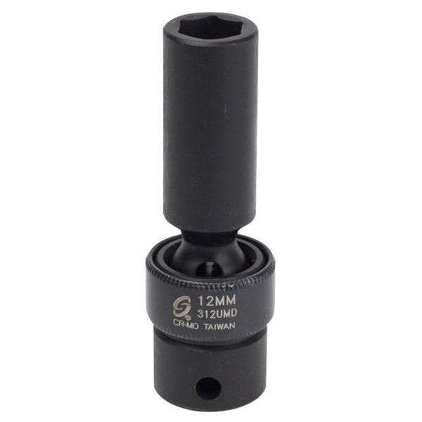 Sunex 3/8" Drive Impct Socket 6 312UMD