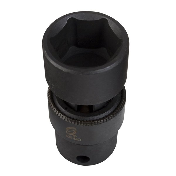 Sunex 3/8" Drive Impact Socket, Metric, 54.5mm L 315UM