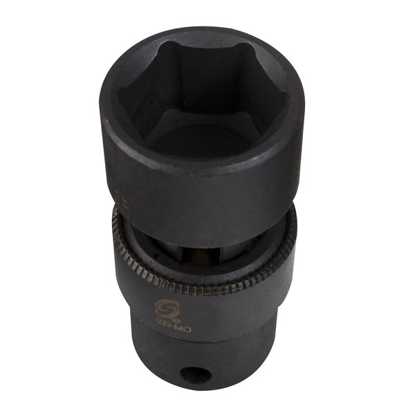 Sunex 3/8" Drive Impact Socket, SAE, 54.5mm L 318U