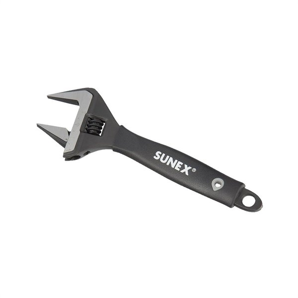 Sunex Wide Jaw Adjustable Wrench, 10" SUN9613