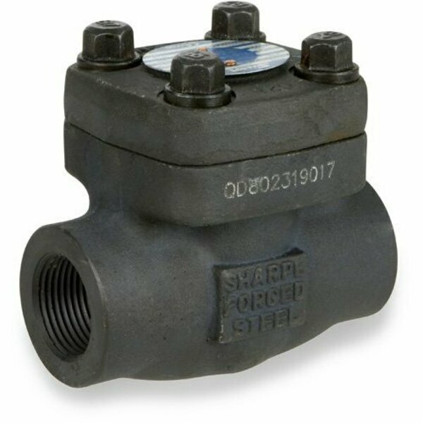 Sharpe Valves Check Valve, 4.37 in Overall L 4371001240