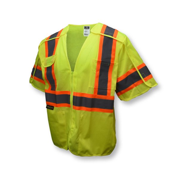 Radians Radians SV24-3 Type R Class 3 Breakaway Surveyor Vest SV24-3GM-3X/5X