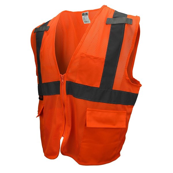 Radians Radians SV27 Multipurpose Surveyor Type R Class 2 Safety Vest SV27-2ZOM-L