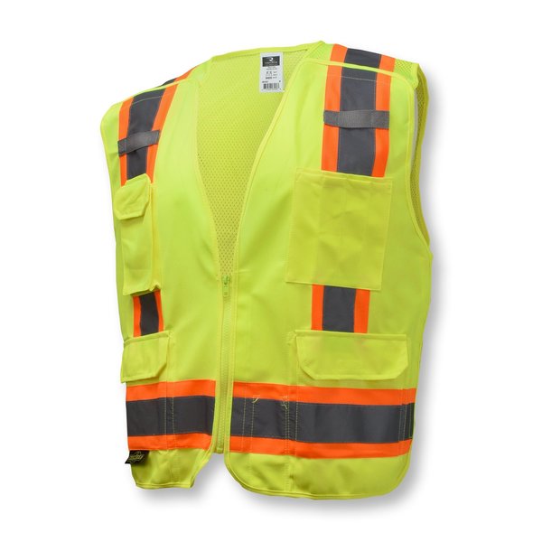 Radians Radians SV46 Surveyor Type R Class 2 Breakaway Safety Vest SV46G4X