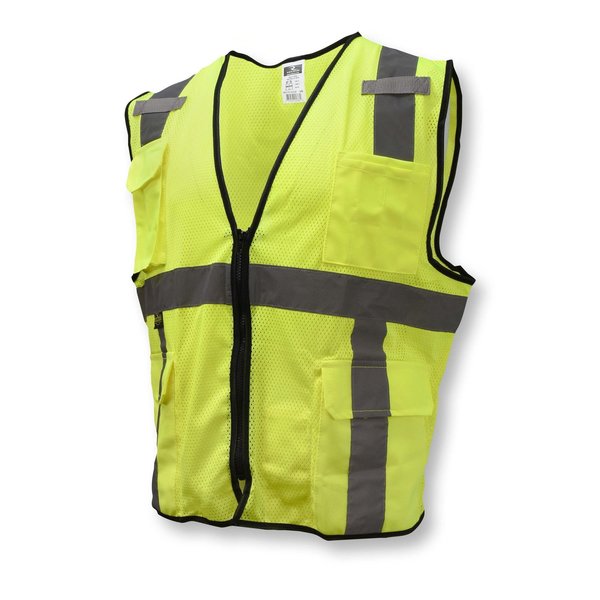 Radians Radians SV7E Surveyor Type R Class 2 Safety Vest SV7E-2ZGM-4X/5X