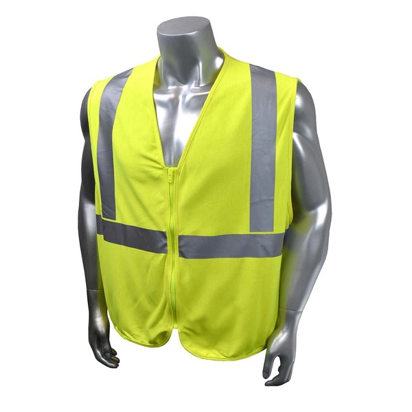 Radwear Usa Radwear USA SV92EJ Custom Jersey Modacrylic FR Class 2 Vest SV92EJ-2ZGS-3X