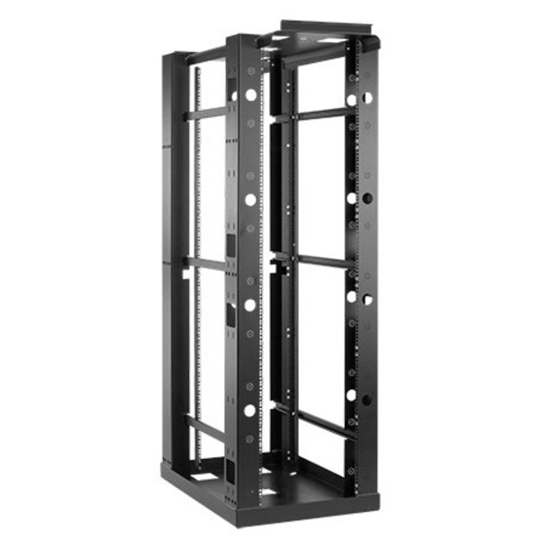 Nvent Hoffman Seismic 4-Post Open-Frame Rack, 19" x 45 E4SDR19FM45U