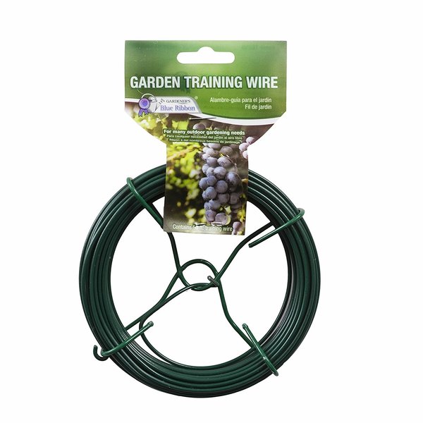Gardeners Blue Ribbon Sturdy Training Wire Coated, 50 ft. T025B