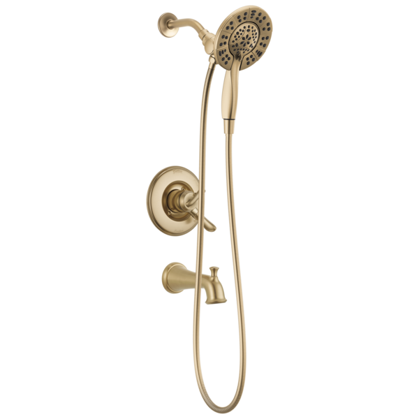 Delta Faucet, Tub & Shower Tub / Shower Faucet, Champagne Bronze T17494-CZ-I
