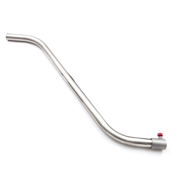 Delfin Industrial Doublebend Wand, 40mm (1.57"), SS, for F TA.0225.0000