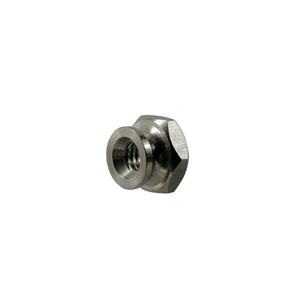 Unicorp Thumb Nut without Knurl, 9/16" Hex 1/4-2 THN5016-M09-F16-0420