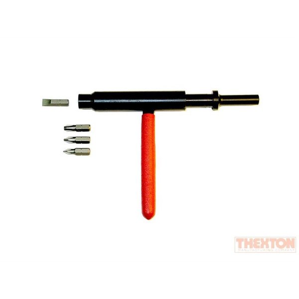 Thexton Impact Driver, 3/8", Bits 482