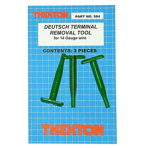 Thexton Terminal Removal Tools, 14 Gauge Wire 584