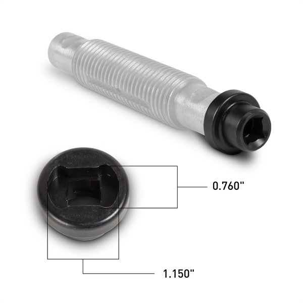 Tiger Tool Leaf Spring Pin Socket Int., Med 15102