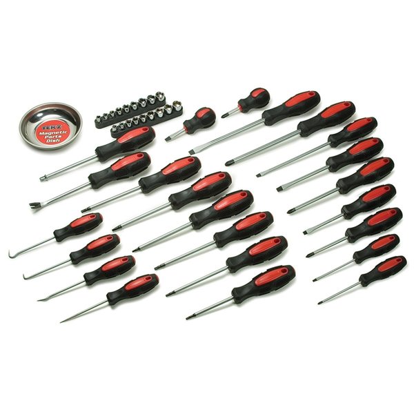 Titan Screwdriver Set, w/Mini Parts Tray, 42pcs. 17242