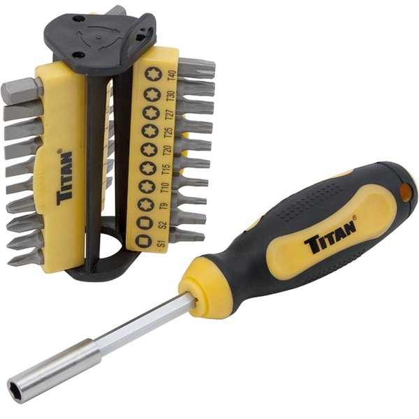 Titan Bit Driver Set, 31 pcs. 32972