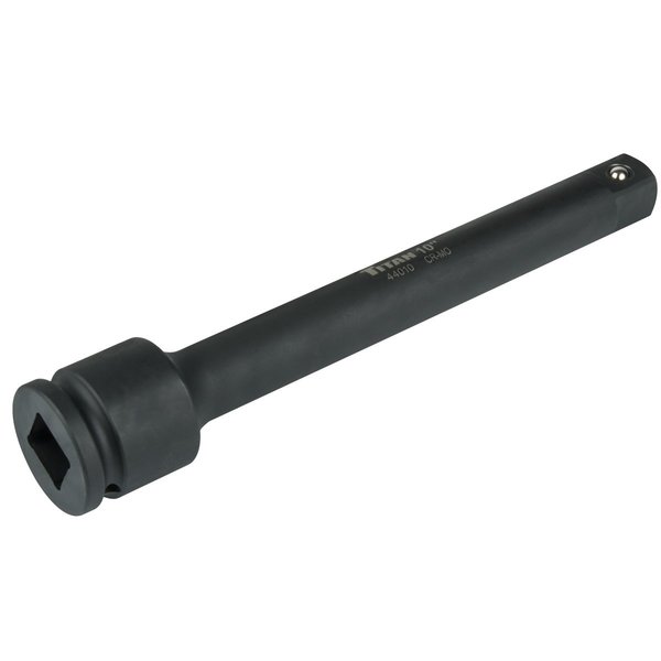 Titan Impact Extension Bar, 3/4"Drive, 10" 44010