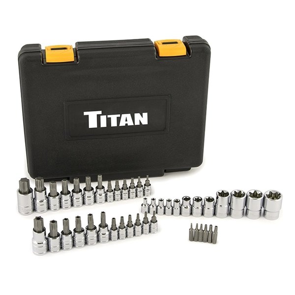 Titan Master Star Bit Socket Set, 43 pcs. 54137