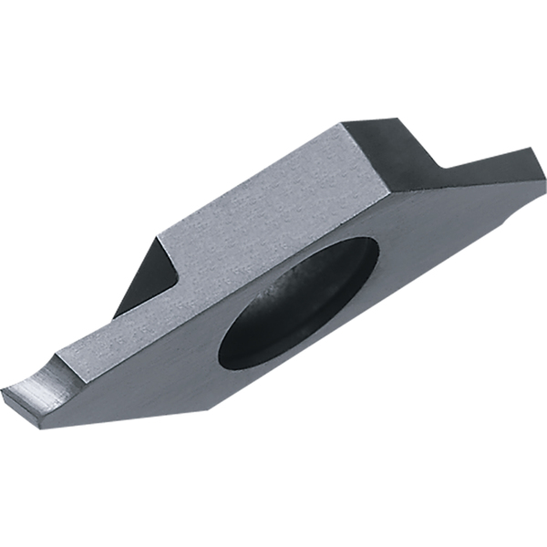 Kyocera Cut-Off Insert, TKF 12R050S16DR KW10 Grade Uncoated Carbide TKF12R050S16DRKW10