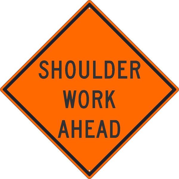 Nmc Shoulder Work Sign TM186K