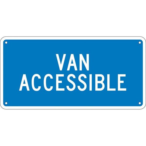 Nmc Van Accessible Sign, TMA1G TMA1G