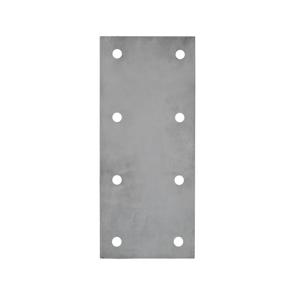 Buyers Products 1 Inch Thick Trailer Nose Plate For Mounting Drawbar TNP716750100